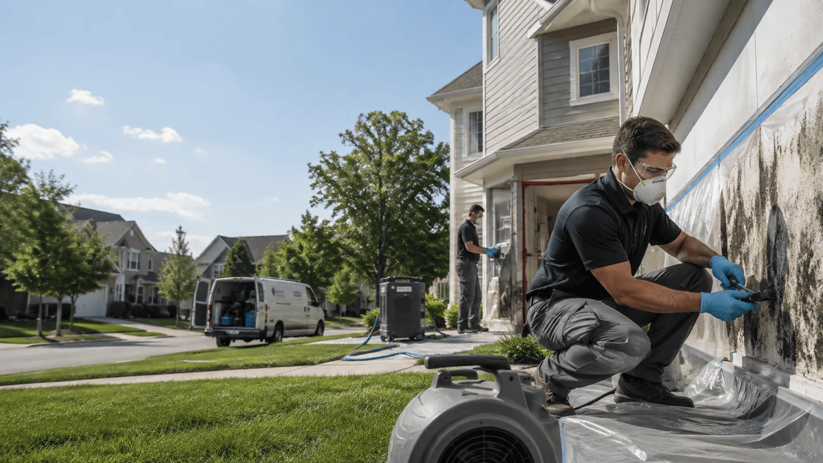Mold Inspection company in Sardinia, OH