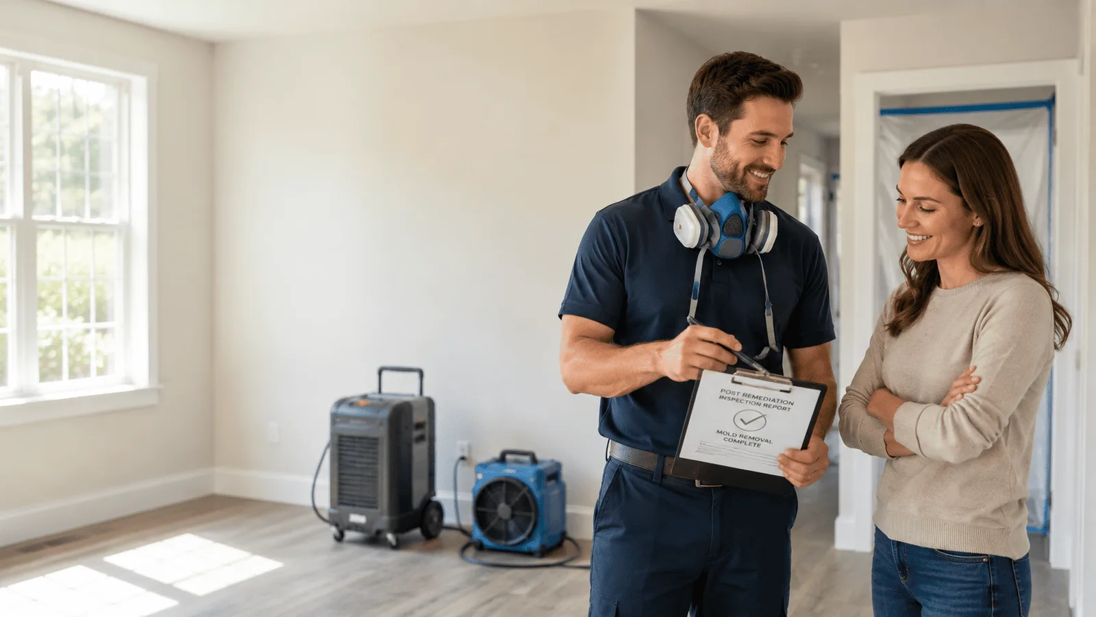 Why choose Mold Inspection in Sardinia, OH